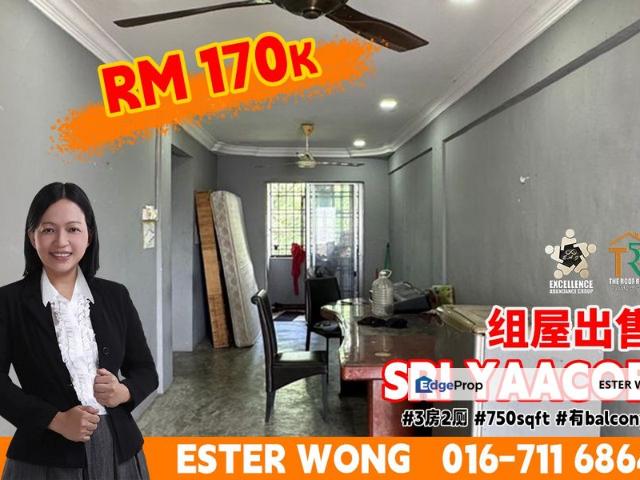 Flat for sale in Bukit Ledang, Johor