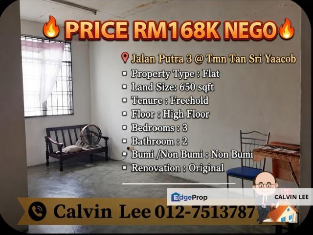 Flat for sale in Bukit Ledang, Johor