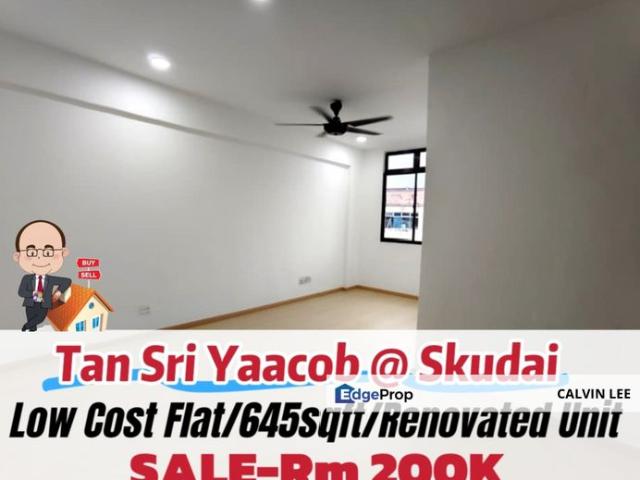 Flat for sale in Bukit Ledang, Johor
