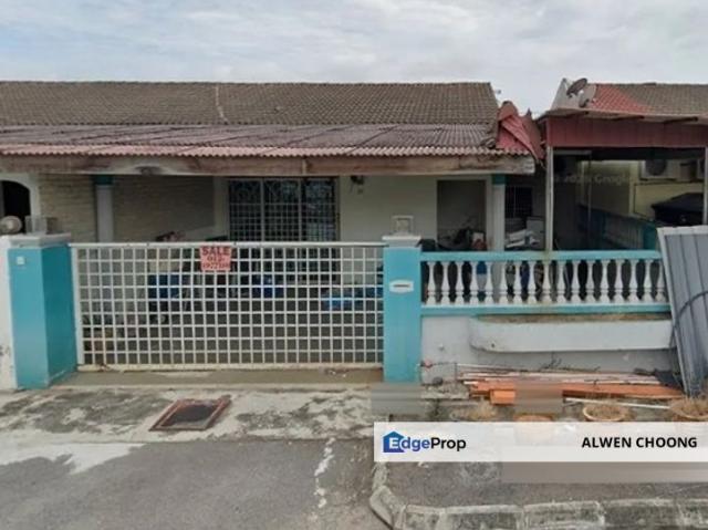 House for sale in Wellesley, Penang