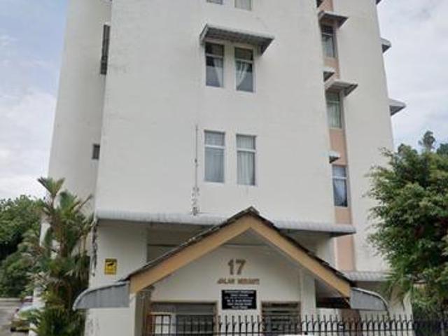 Apartment for sale in Georgetown, Penang