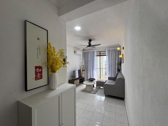 Apartment for rent in Wellesley, Penang