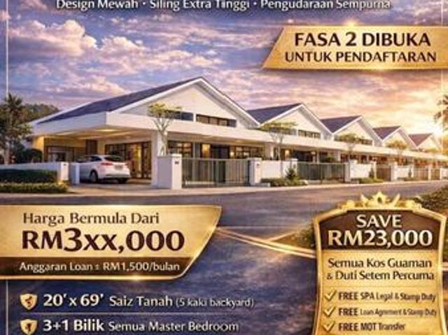 Terraced House for sale in Perak, Tanjong Ipoh