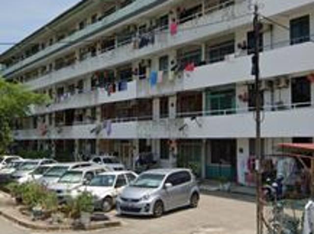 Flat for sale in Wellesley, Penang