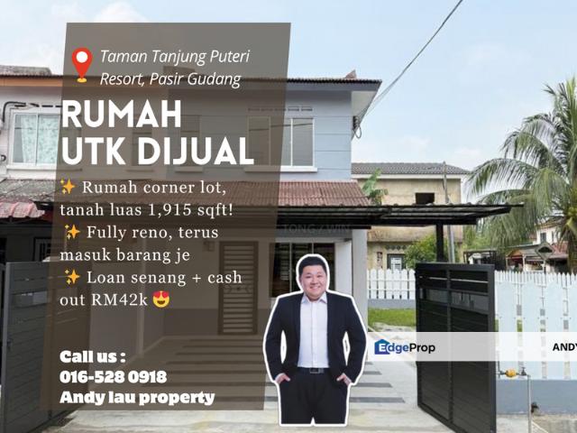 House for sale in Pasir Gudang, Johor