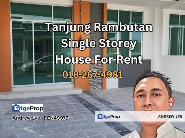 House for rent in Perak, Tanjong Ipoh