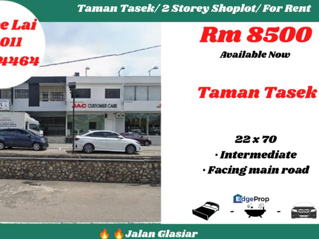 Shop for rent in Taman Tasek, Johor Bahru