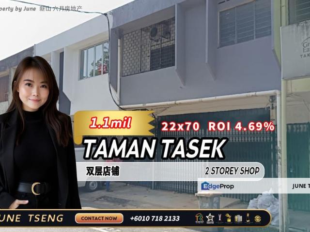 Shop for sale in Johore Bahru, Johor