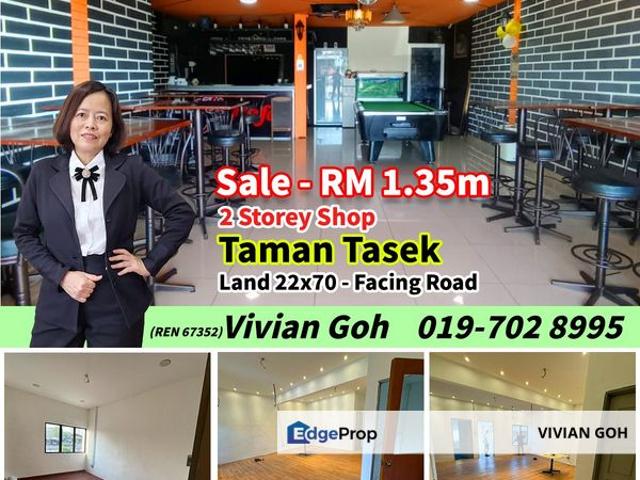 Shop for sale in Johore Bahru, Johor