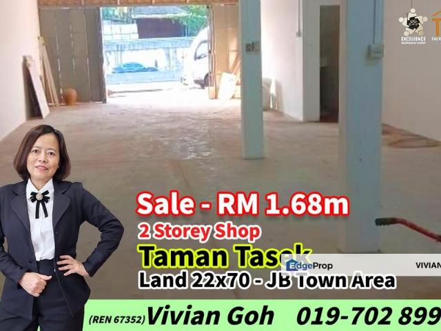 Shop for sale in Johore Bahru, Johor