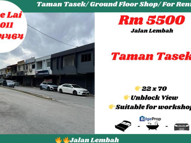 Shop for rent in Bukit Ledang, Johor