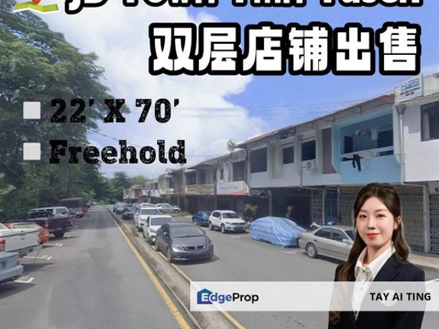 Shop for sale in Johore Bahru, Johor