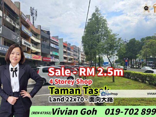 Shop for sale in Johore Bahru, Johor