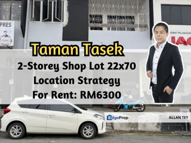 Shop for rent in Johore Bahru, Johor