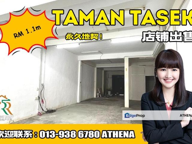Shop for sale in Johore Bahru, Johor