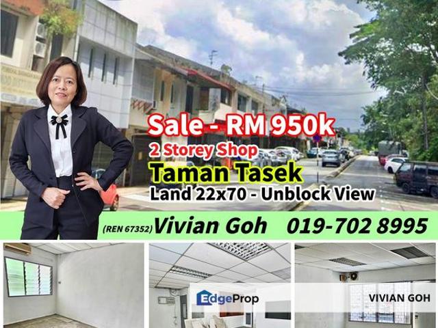 Shop for sale in Johore Bahru, Johor