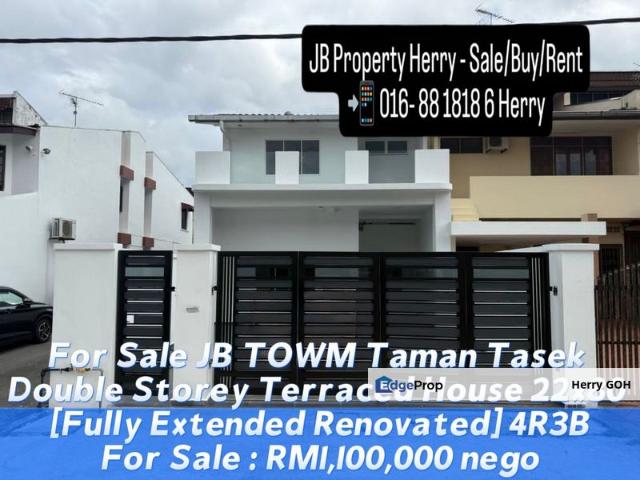 House for sale in Johore Bahru, Johor