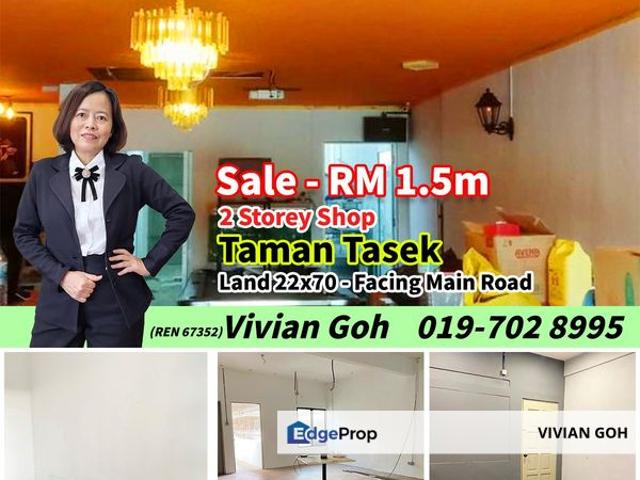 Shop for sale in Johore Bahru, Johor
