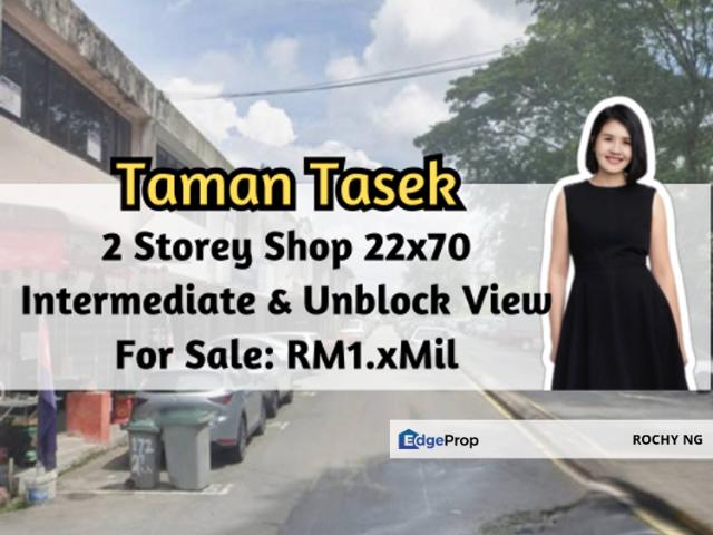 Shop for sale in Taman Tasek, Johor Bahru