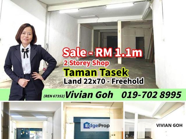 Shop for sale in Johore Bahru, Johor
