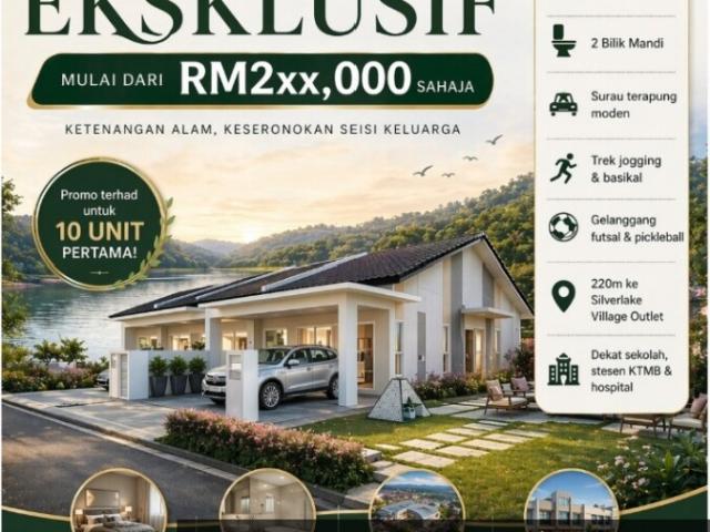 Terraced House for sale in Perak, Batu Gajah
