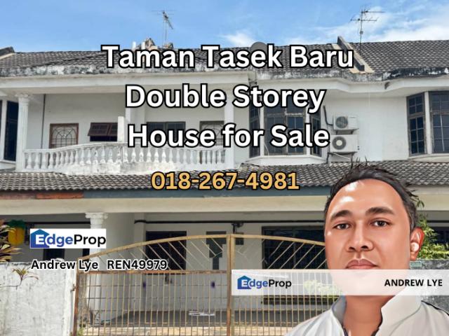 House for sale in Perak, Tanjong Ipoh