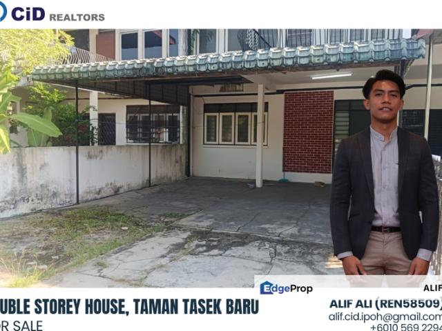 House for sale in Perak, Tanjong Ipoh
