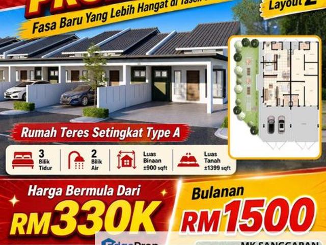 House for sale in Wellesley, Penang