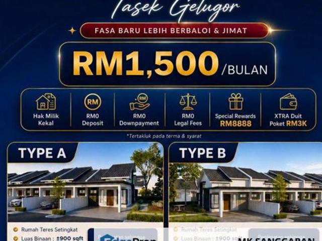 House for sale in Wellesley, Penang