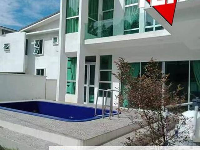 House for sale in Wellesley, Penang