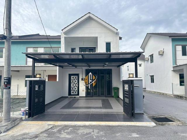Terraced House for sale in Wellesley, Penang