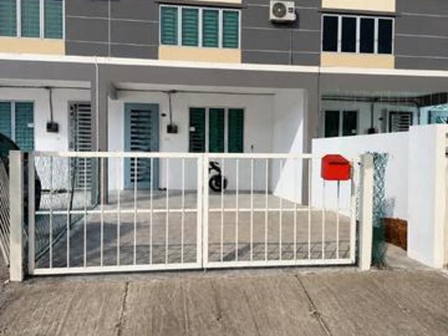 Terraced House for sale in Wellesley, Penang