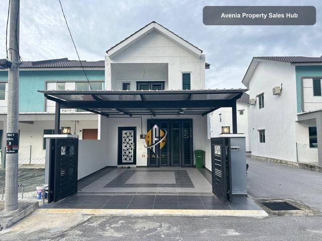 Terraced House for sale in Wellesley, Penang