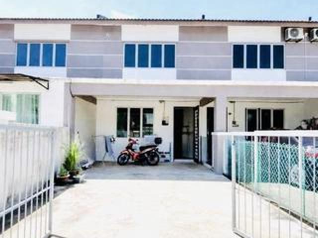 Terraced House for sale in Wellesley, Penang