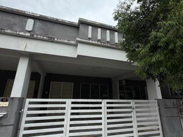 Terraced House for sale in Wellesley, Penang