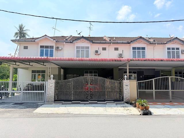 Terraced House for sale in Wellesley, Penang