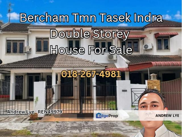 House for sale in Majlis Bandaraya Ipoh, Kinta