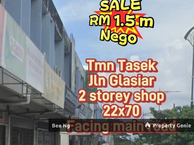 Shop for sale in Johore Bahru, Johor