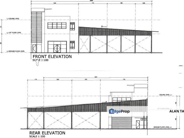 Warehouse for rent in Tanjong Sepat, Selangor