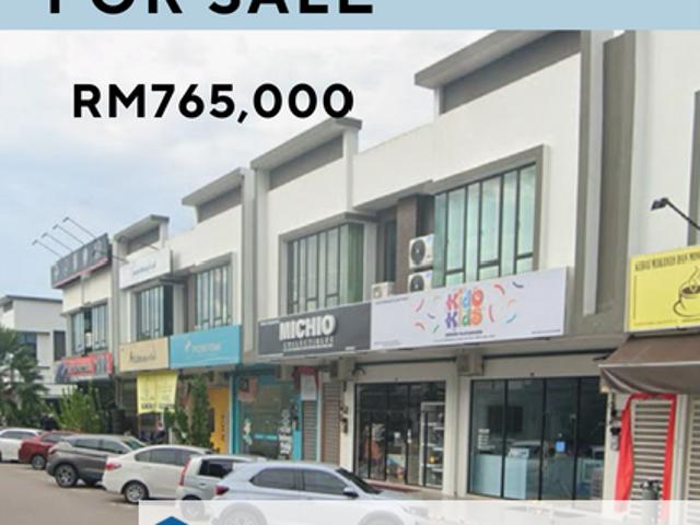 Shop for sale in Kluang, Johor