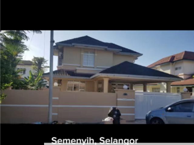 House for sale in Kajang, Langat