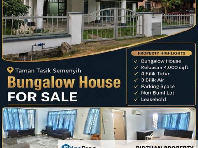 House for sale in Kajang, Langat