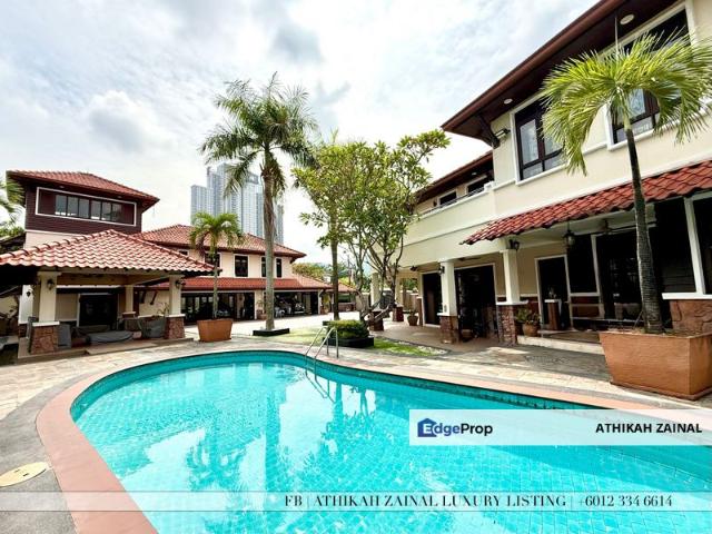 House for sale in Semarak, Kuala Lumpur
