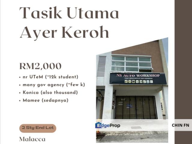 Shop for rent in Malaka