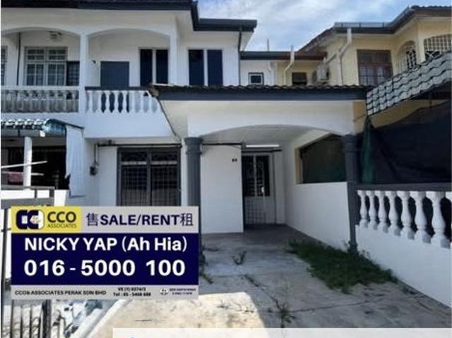 House for sale in Majlis Bandaraya Ipoh, Kinta