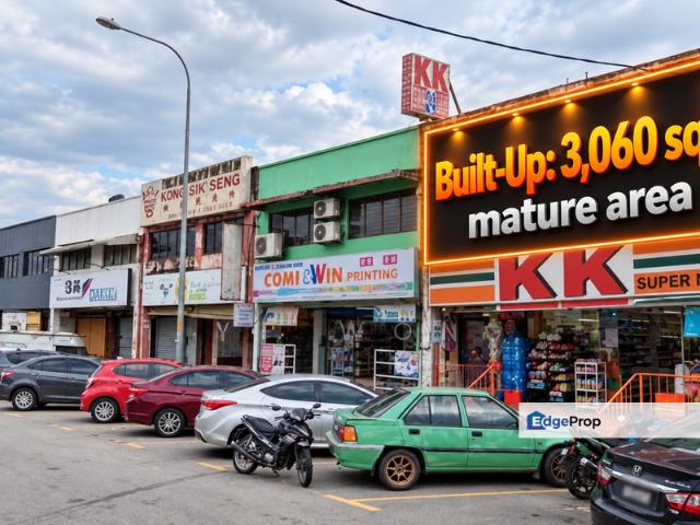 Shop for rent in Taman Taynton View, Kuala Lumpur