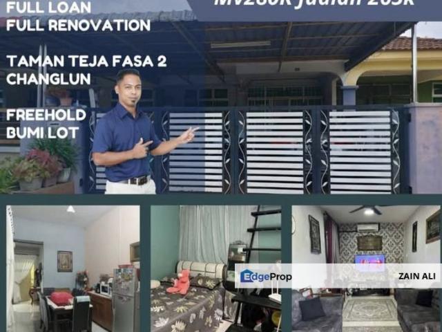 House for sale in Changlun, Kedah