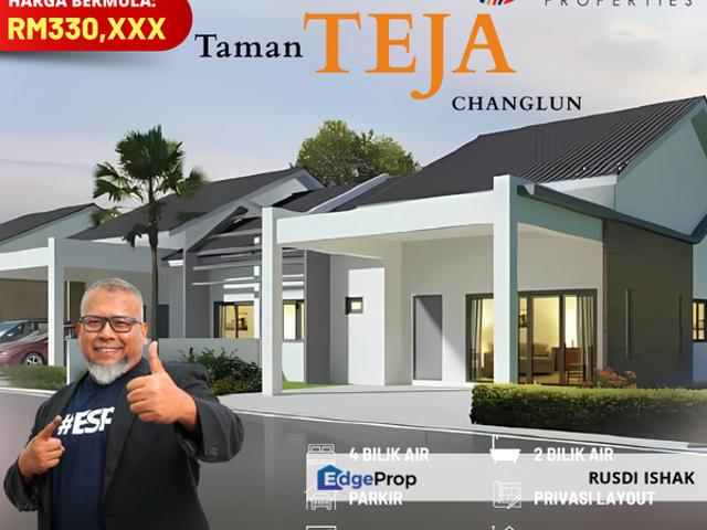 House for sale in Changlun, Kedah