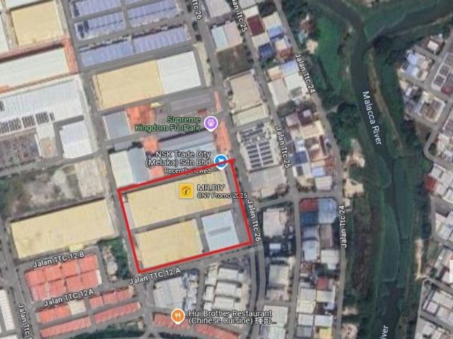 Shop for sale in Malaka