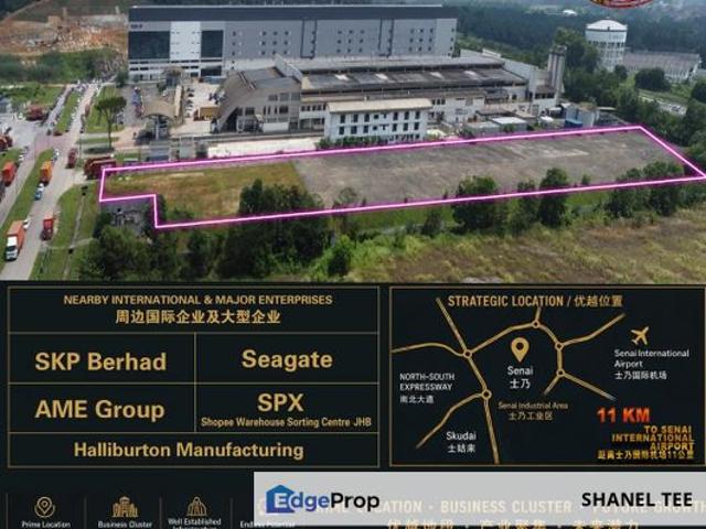 Warehouse for sale in Bukit Ledang, Johor